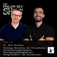 Folge 110: Dr. Marc Stracke: wichtige Blutwerte für Volleyballer, Mitochondriengesundheit, Nahrungsergänzungsmittel, Darmgesundheit und Zelltherapie