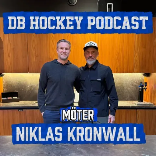 DB Hockey Podcast möter Niklas Kronwall