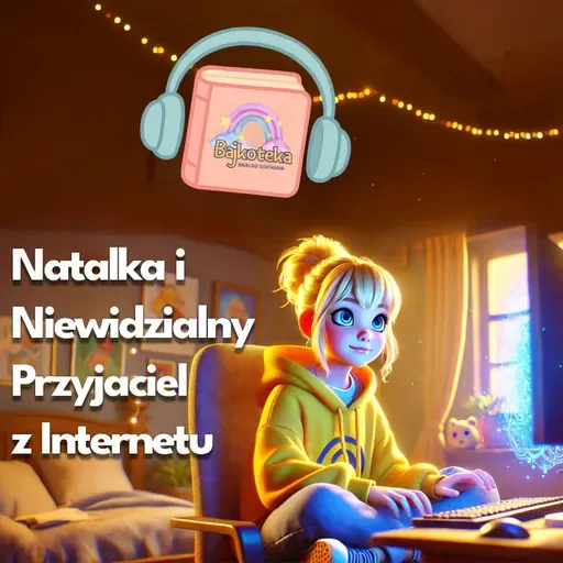 🌐 Natalka i Niewidzialny Przyjaciel z Internetu Bajki do słuchania dla dzieci #dladzieci #audiobook