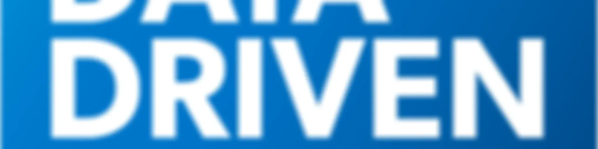 Data Driven Leadership