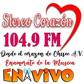 transmision estéreo corazón 104 9 FM