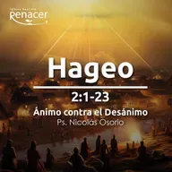 Ánimo contra el Desánimo | Hageo 2 :1-23 | Ps. Nicolás Osorio