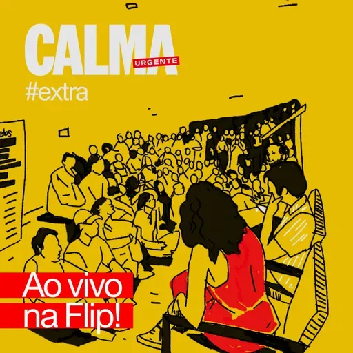 Ao vivo na Flip!