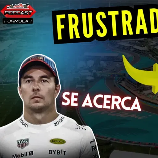 ¿Checo a Cadillac? 🚗💥 ¿O puro humo? Hamilton ya desesperado en Ferrari 😡🏎️ #PodccastF1 #gpmiami