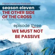 11-3 - The Other Side of the Cross: We Must Not Be Passive