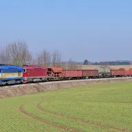 Nákladní fotovlak Jihlava - Slavonice 7. 3. 2026