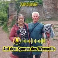 DER JOHN-SINCLAIR-PODCAST - Juni 2025: Auf den Spuren des Werwolfs mit Marlene Klein