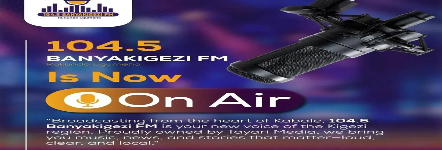 104.5 BANYAKIGEZI FM