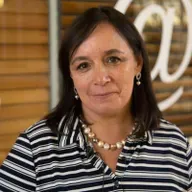Senadora Carmen Gloria Aravena por violencia en la Macrozona Sur.