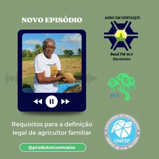 Requisitos para a definição legal de agricultor familiar