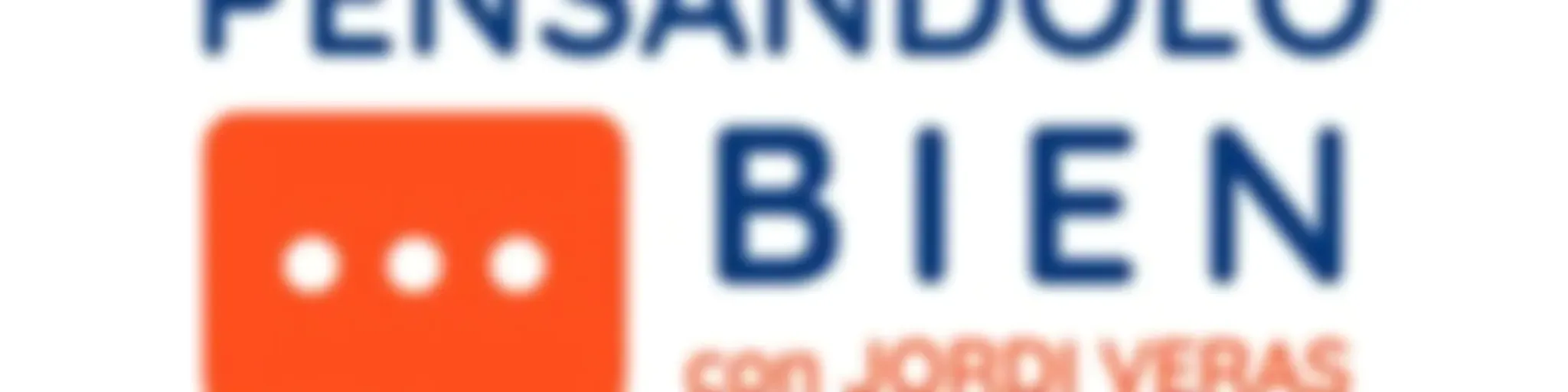 Pensándolo Bien con Jordi Veras