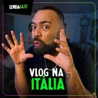VISITEI OS C4DÁVERES DE SANTOS NA ITÁLIA - Vlog completo da viagem