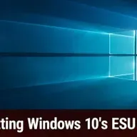 Hands-On Tech 232: Enrolling in Windows 10 Extended Security Updates
