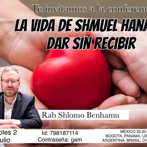 RAB SHLOMO BENHAMU- LA VIDA DE SHMUEL HANABI- DAR SIN RECIBIR