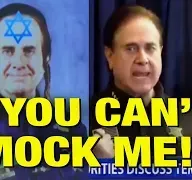 Snowflake Sheriff Says He ARRESTED Man For Antisemitic Meme!