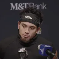 Alohi Gilman caps dominant effort by Baltimore defense with interception return for touchdown