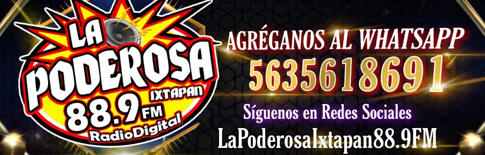 La Poderosa Ixtapan88.9fm