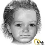 Unidentified Toddler Malibu California 1996