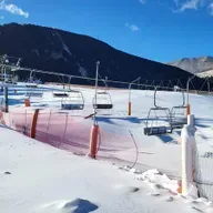 El pont de la Puríssima inaugura una temporada d'esquí amb molt bones previsions