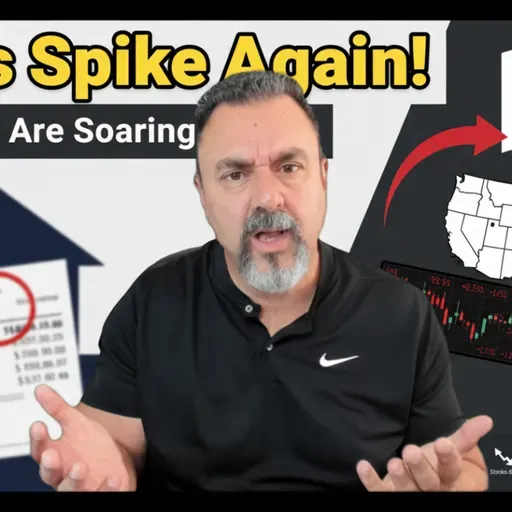 S2025 Ep156: Japan BREAKS the Market! Mortgage Rates Suddenly Surging — Lock or Wait?