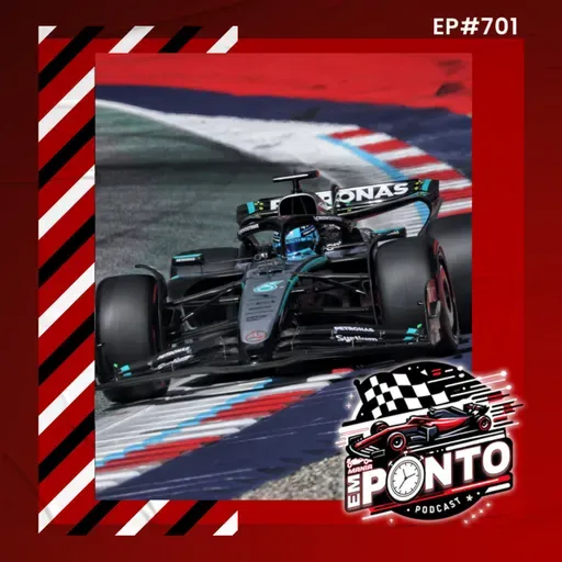 Mercedes vem forte na Ingletarra e chama atenção com Verstappen | EM PONTO #701