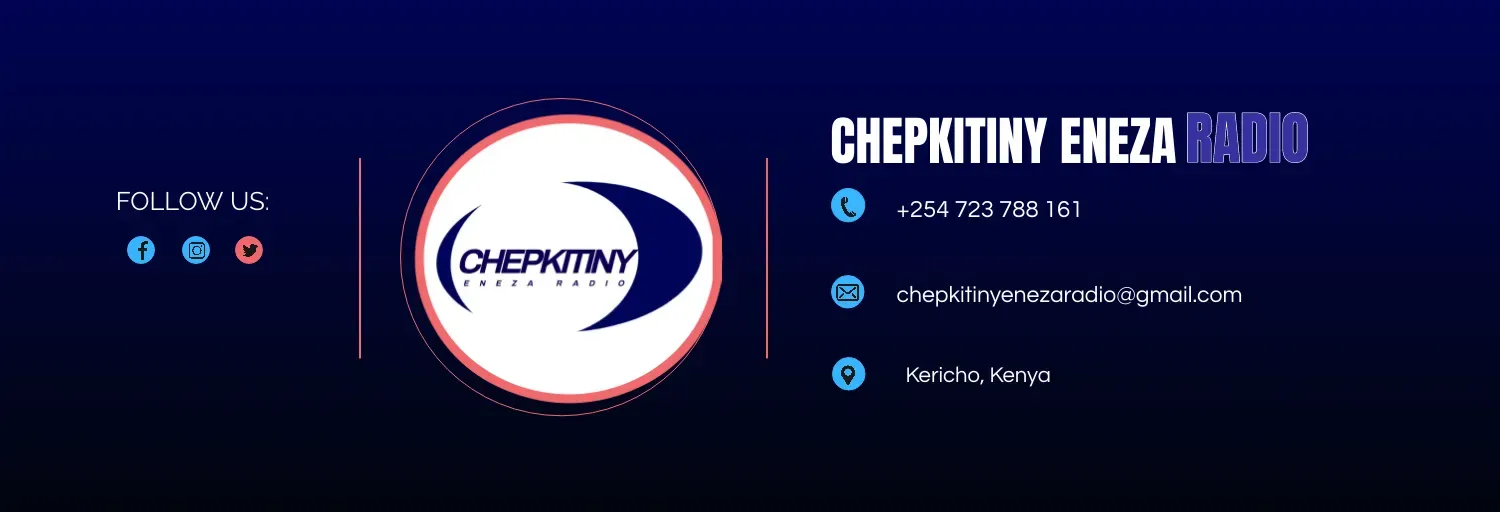 Chepkitiny Eneza Radio