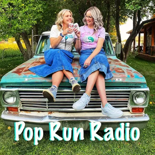Pop Run Radio - 135 - Maegan and her girls- Madi and Piper