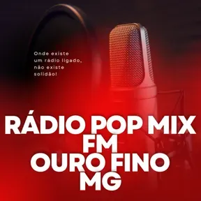 Rádio Pop mix Fm ouro fino MG