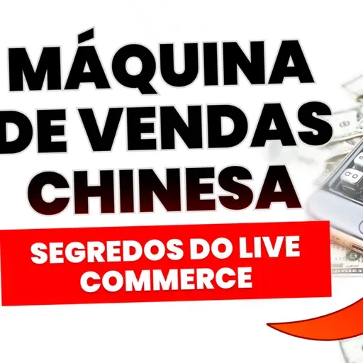 [A HORA DA CHINA] O Que Faz do Live Commerce Chinês Uma Máquina de Bilhões?