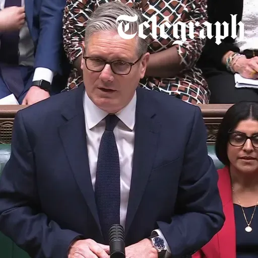 ‘A boring, dull, whiny wet sock!’: Starmer blasted at PMQs over defence spending