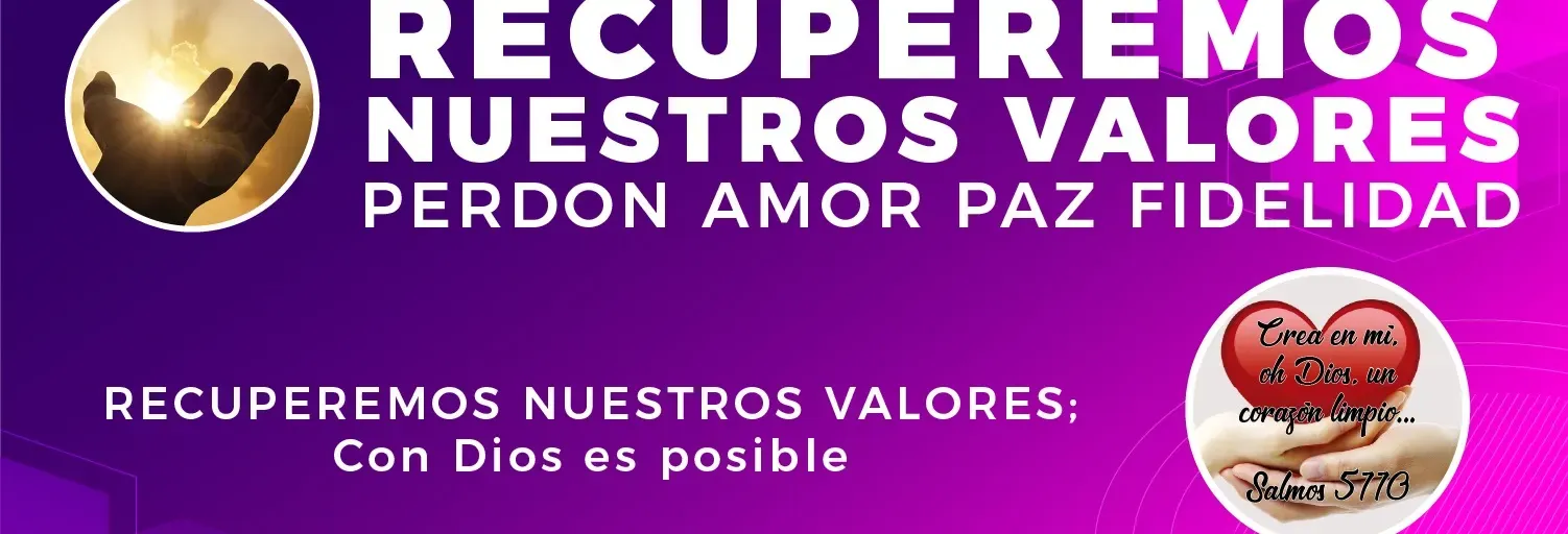 recuperemos nuestros valores
