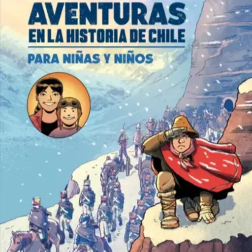 Gonzalo Martínez coautor de aventuras en la historia de Chile