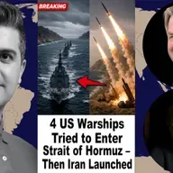 Larry Johnson & Col. Wilkerson: 4 US Warships Tried to Enter Strait of Hormuz – Then Iran Launched