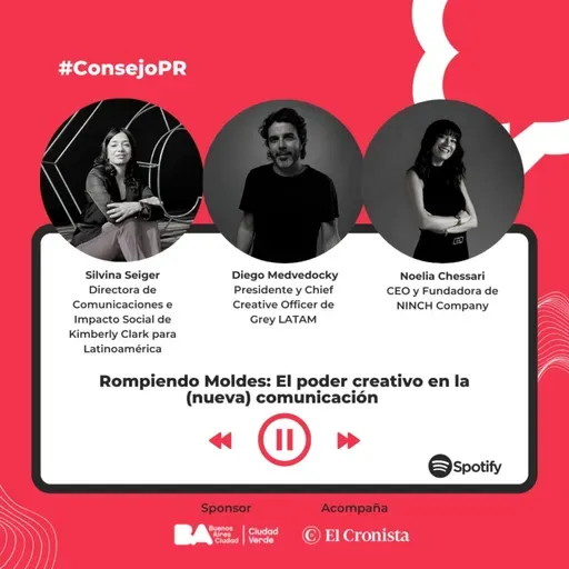 Rompiendo Moldes: El poder creativo en la (nueva) comunicación.