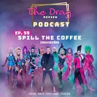 Ep. 59- "Spill the Coffee" |Drag Race Holland|T02E06|Revisión