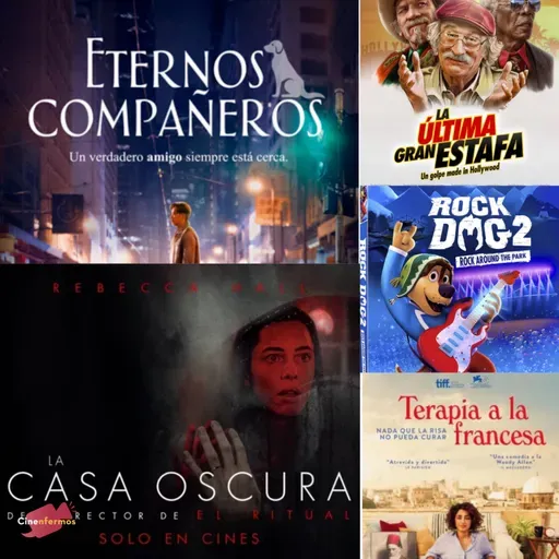 Cinenfermos Estrenos 19 al 25 de Septiembre