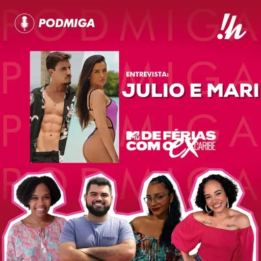 RESUMO E RESENHA #66 - DE FÉRIAS CARIBE: Mari Franco e Júlio Marra abrem coração
