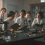 La mitad de la ciencia: historias de mujeres en STEM