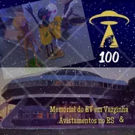 100, Resenha UFO, Memorial do ET de Varginha, Avistamentos no Sul do Brasil