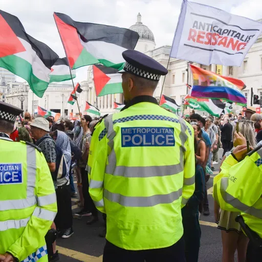 The protest group the UK government wants to brand terrorists