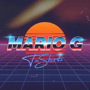 Mario G T-Shirts Radio