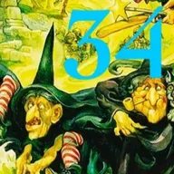Brujas de viaje 34, (voz humana); Mundodisco 12.
