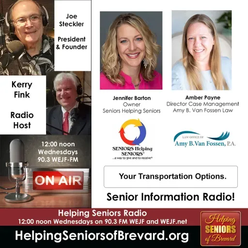 Your Transportation Options | Helping Seniors Radio