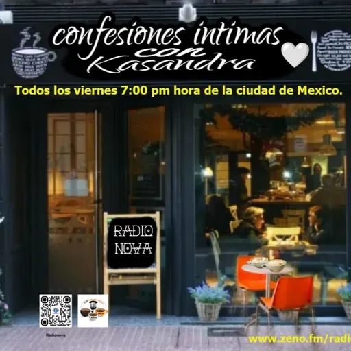 Confesiones íntimas con Ksandra entrevista a José Luis Palomino Condor.