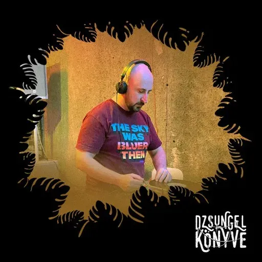 Mentalien at Dzsungel Konyve 2025.10.07