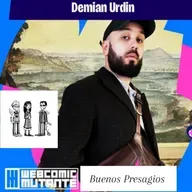 Demian Urdin de Webcomic Mutante