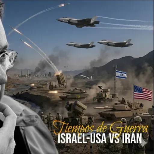 🔴 CÉSAR VIDAL | Tiempos de Guerra  | Israel-USA vs Irán