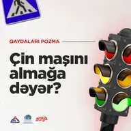 Çin maşını almağa dəyər?  I Qaydaları pozma