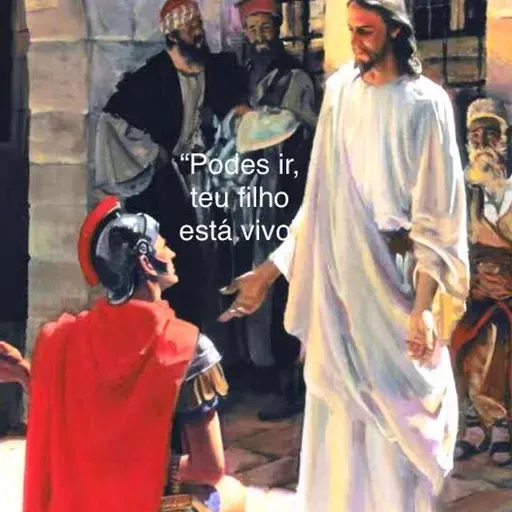 20.03.2023  -  Segunda-feira - Evangelho  Meditado  Jo 4,43–54
