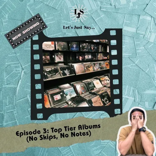 Let’s Just Rank…Top 10 Top-Tier Albums (No Skips, No Notes, According to Me)